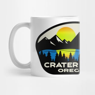 Crater Lake National Park Oregon Mug